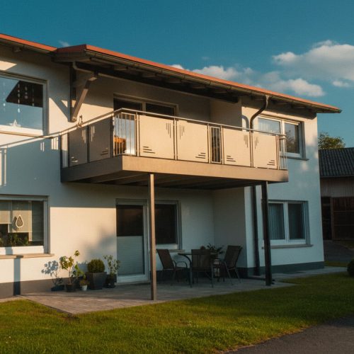 Maul Wintergarten Anbaubalkone und Geländer (4)